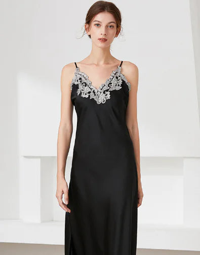 Luxury Plus Size Silky Nightwear Set