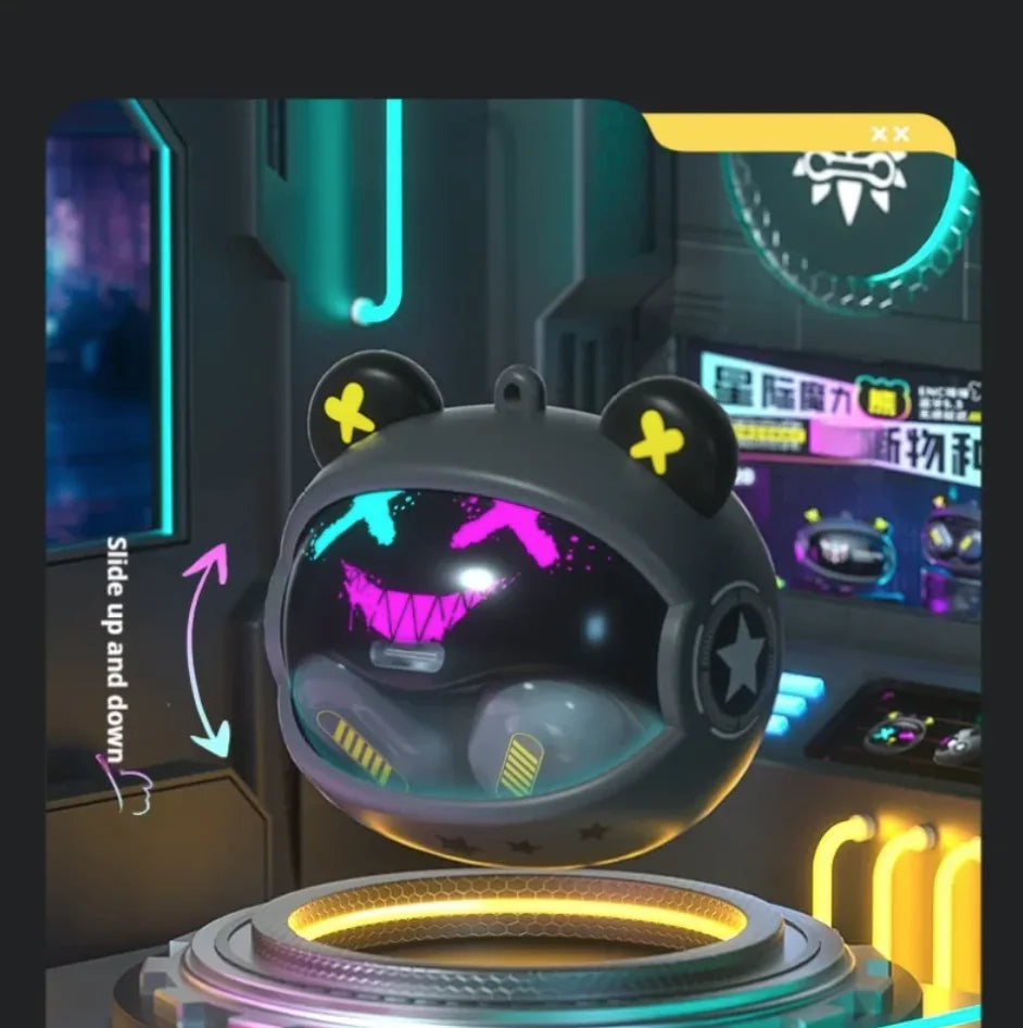 True Wireless Noise-Canceling Earbuds