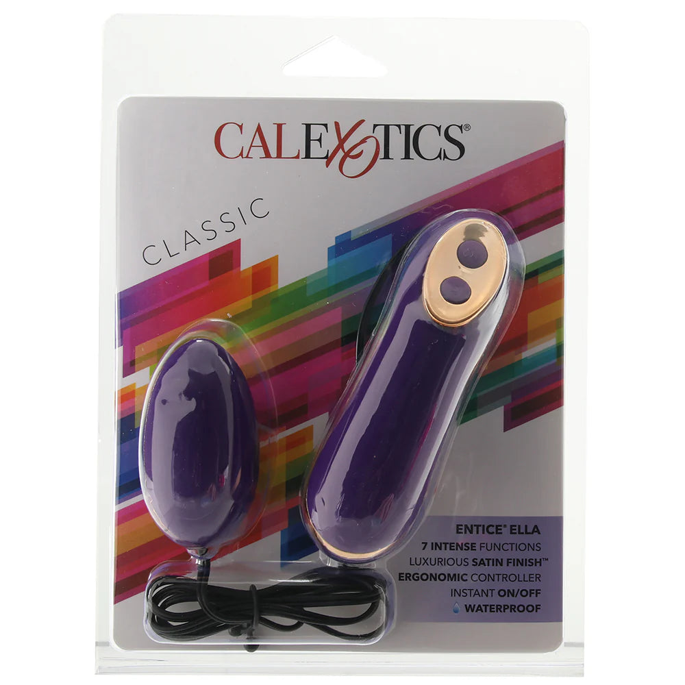 Entice Ella 7 Function Egg Vibe in Purple