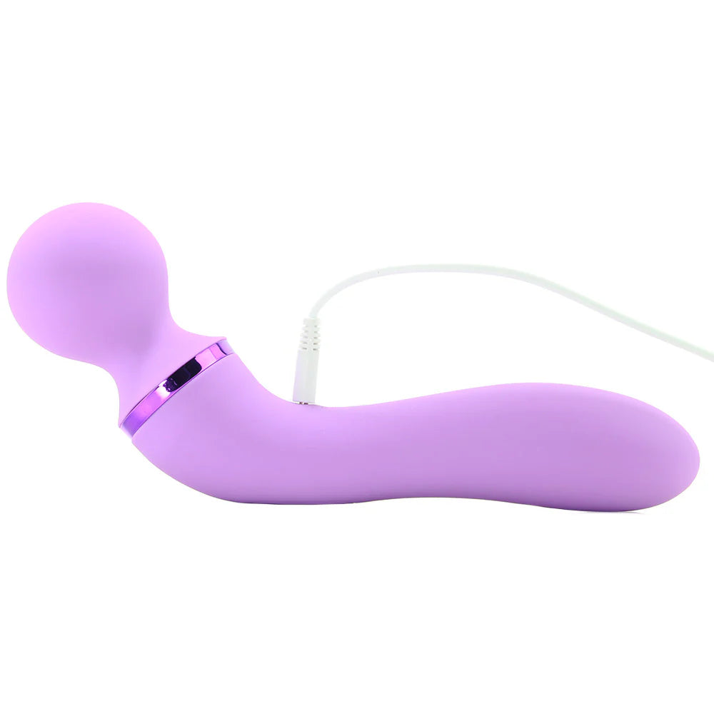 Fantasy For Her Duo Wand Massage-Her in Purple