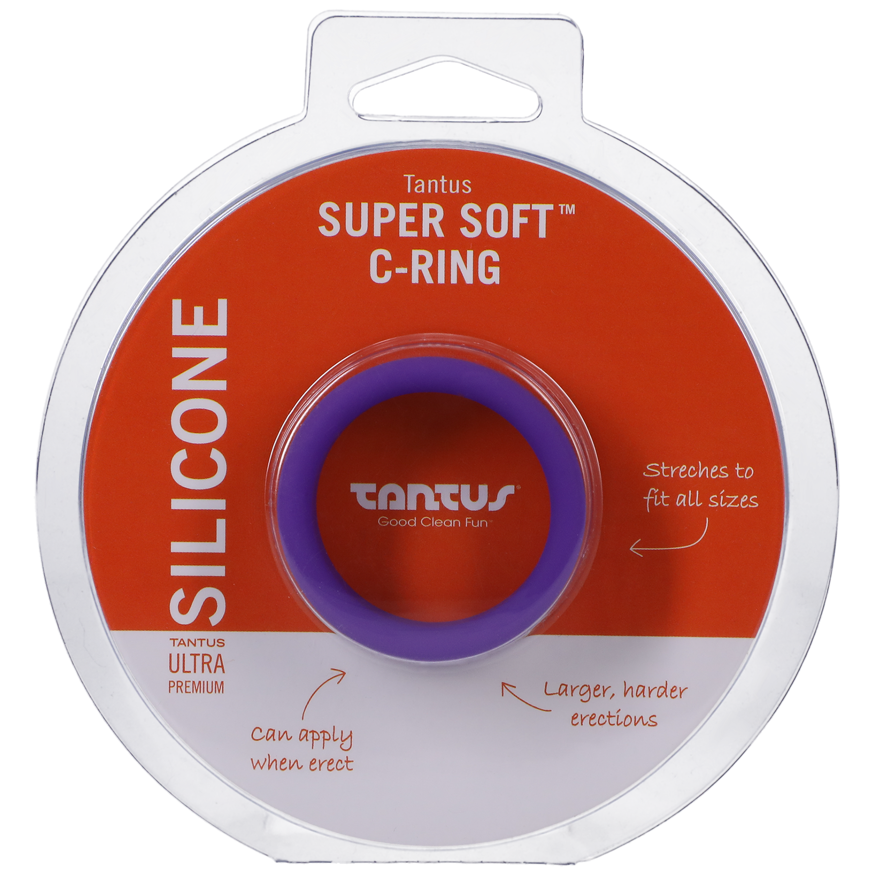 Super Soft C-Ring Lilac Soft