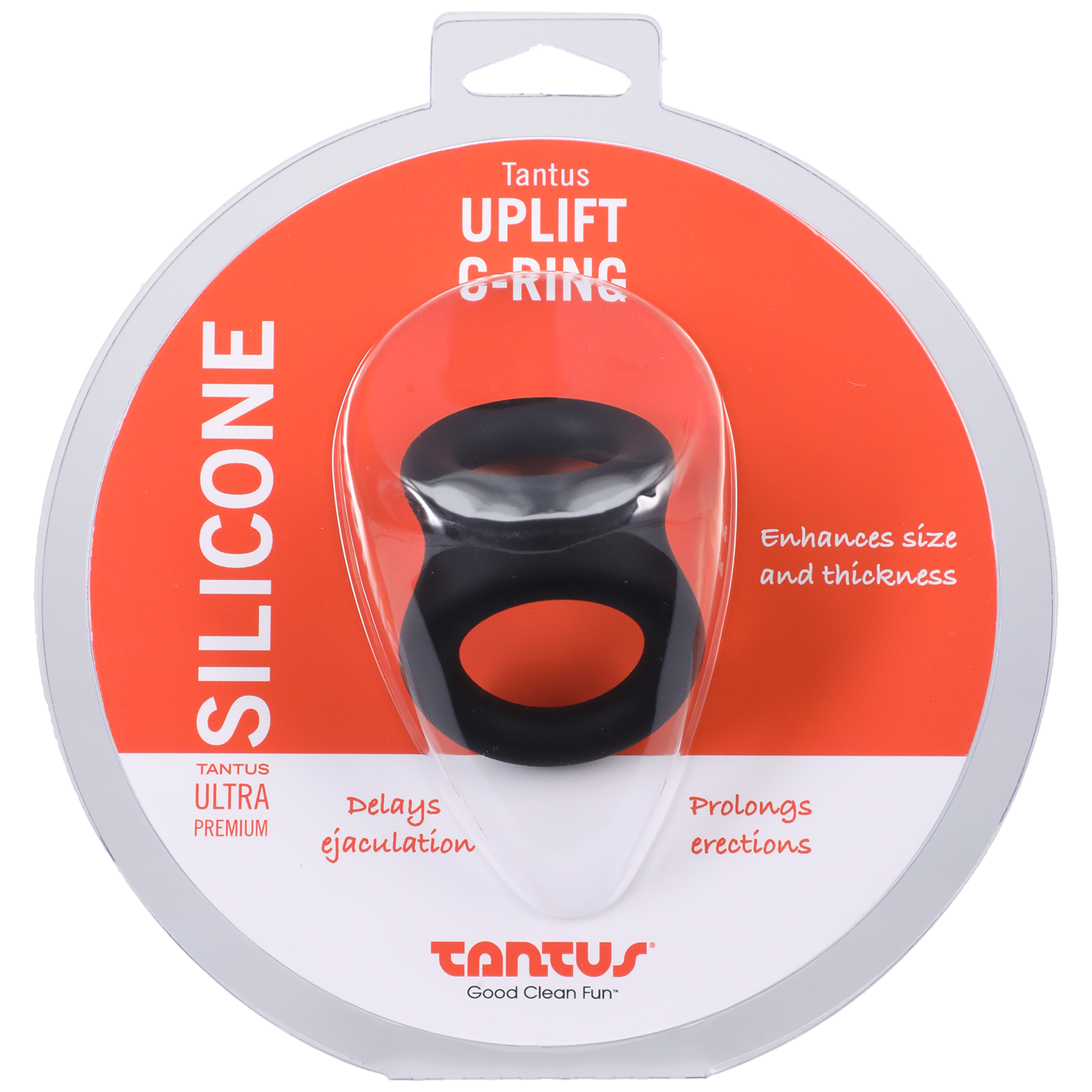 Uplift - Silicone C-Ring Onyx