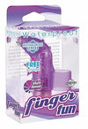 Waterproof Finger Fun Purple