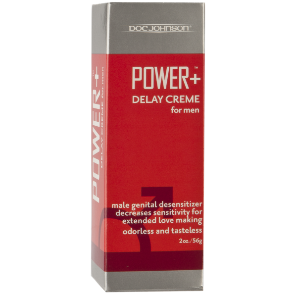 Power + Delay Creme for Men 2oz