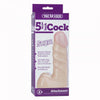 Vac-U-Lock 5.5in Raging Hard-Ons Cock - Beige