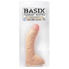 Basix Rubber Fat Boy 10 inches Dildo Beige