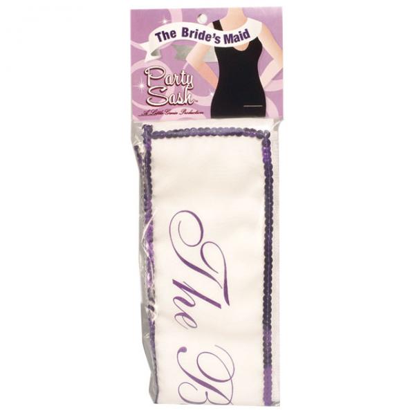 The Bride's Maid Sash