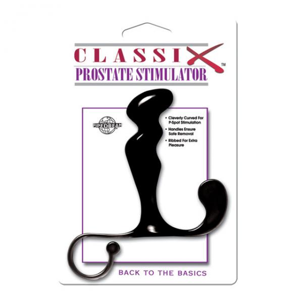 Classix Prostate Stimulator Black