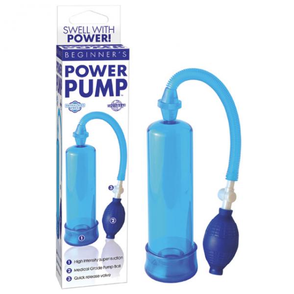 Beginners Power Pump Blue