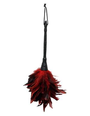 Fetish Fantasy Frisky Feather Duster Red