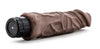 X5 Realistic Hard On 9 inches Vibrating Dildo - Brown