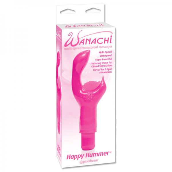 Happy Hummer Pink Vibrator