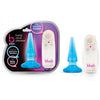 Basic Anal Pleaser Blue Vibrating Plug