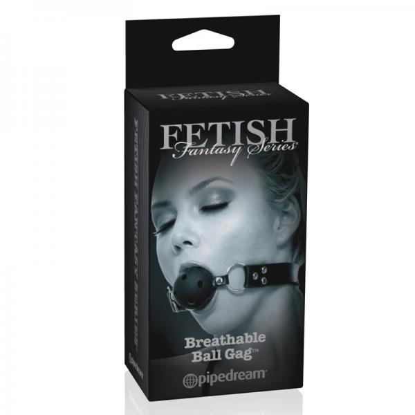 Limited Edition Breathable Ball Gag Black O/S