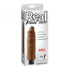 Real Feel Lifelike Toyz No. 1 Brown Vibrator