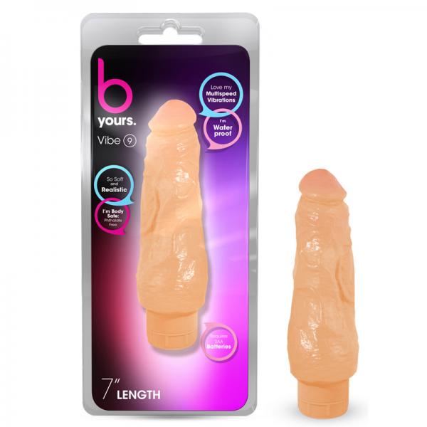 B Yours Cock Vibe #9 Beige Vibrator