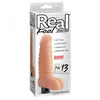 Real Feel No 13 Beige Vibrating Dildo