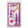 Crystal Jellies Anal Delight Trainer Kit Purple