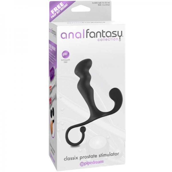 Anal Fantasy Classix Prostate Stimulator - Black