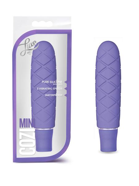 Cozi Mini Periwinkle Purple Vibrator