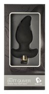 Butt Quiver Black Plug