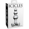 Icicles No 47 Beaded Glass Anal Plug