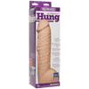 Vac-U-Lock 12in Ultraskyn Hung Dong - Beige