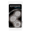 Renegade Intensity Rings 3 Clear Pack