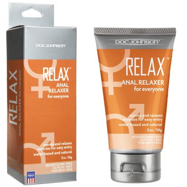 Relax Anal Relaxer for everyone 2oz Boxed