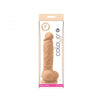 Colours Pleasures Silicone 5 inches Dildo Beige