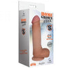 Home Grown 8 inches BioSkin Latte Tan Dildo