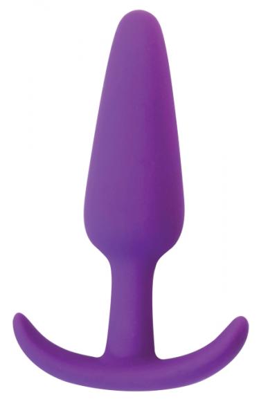 Rump Rockers 3 Piece Anal Plug Training Set Violet