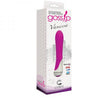 Vanessa 7 Function Waterproof Silicone Vibrator Pink