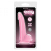 Firefly Smooth Glowing Dong 5 inches Pink