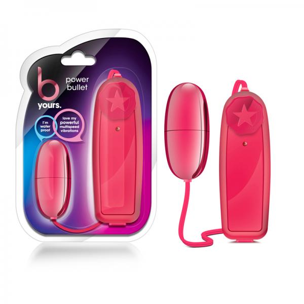 Power Bullet Vibrator Pink