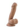 Au Naturel 6.5 inches Sensa Feel Dildo Tan Latin