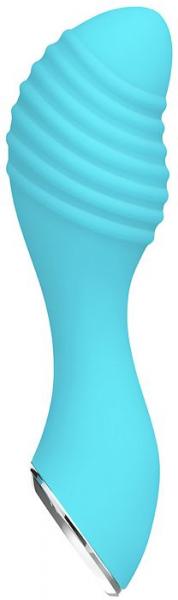 Little Dipper Blue Silicone Rechargeable Vibrator