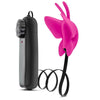 Luxe Butterfly Teaser Pink Clitoral Vibrator