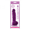 Coloursoft 5 inches Soft Dildo Purple