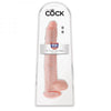 King Cock 14in Cock - Beige