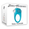 The Teal Tickler Vibrating Cock Ring