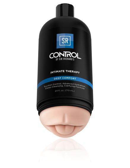 Sir Richards Control Intimate Therapy Deep Comfort Mouth