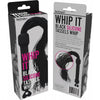 Whip It Black Pleasure Whip With Tassels