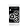 Renegade Dyno Rings Black 3 Pack