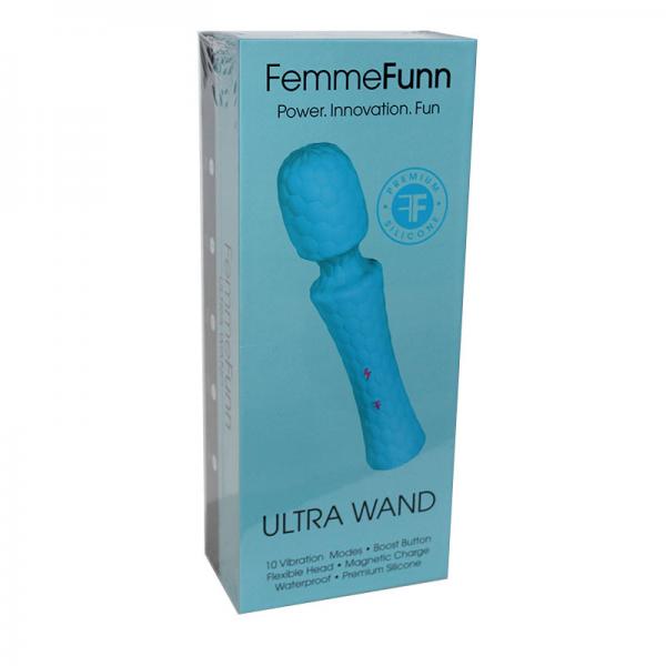 Femmefunn Ultra Wand Body Massager Blue