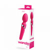 Vedo Wanda Rechargeable Wand Vibe - Foxy Pink