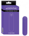 Essential Power Bullet Vibrator Purple