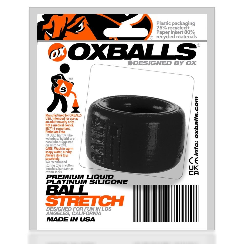 BALLS-T, ballstretcher, BLACK