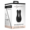 Elegance Exceptional Dual Clitoral Vibrator